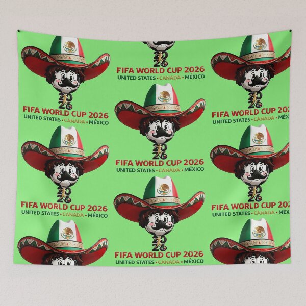 Item preview, Football Workd Cup 2026 Mexican mascot designed and sold by Abeshinobi.