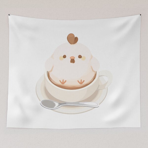 Item preview, 【Chickens】Latte art designed and sold by rizuNM.