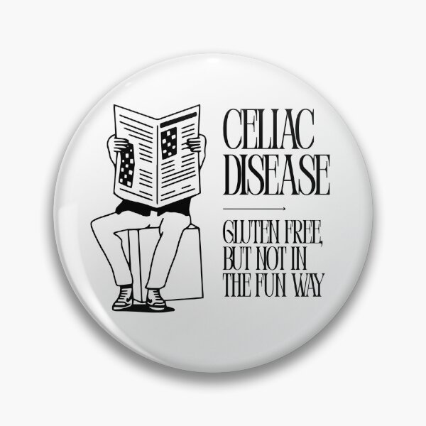 Item preview, Gluten free but not in the fun way designed and sold by DenverCeliacs.