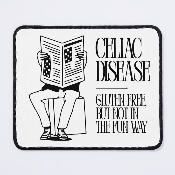 Item preview, Gluten free but not in the fun way designed and sold by DenverCeliacs.