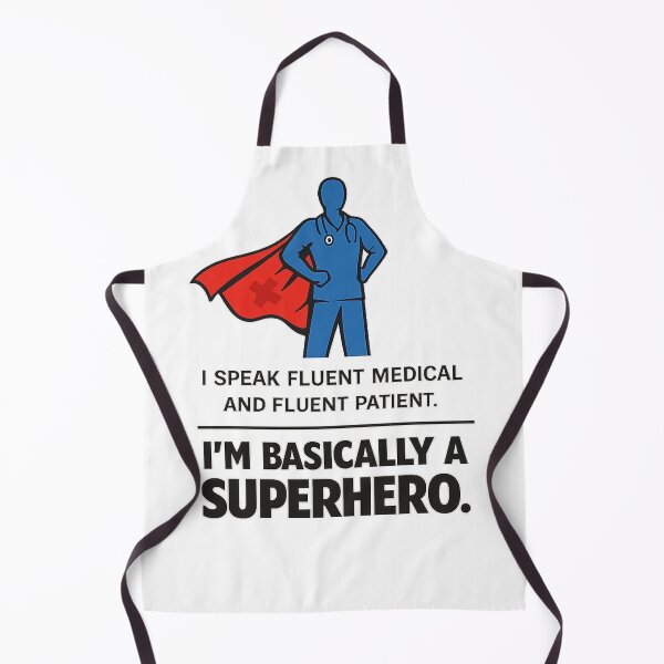 Item preview, Medical Interpreter Superhero Bilingual Funny Gift Fluent designed and sold by Voxly.