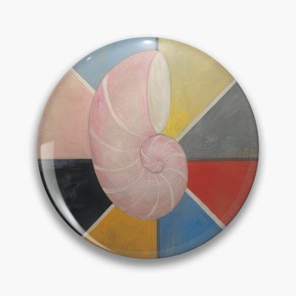 Item preview, hilma af klint  designed and sold by ANozzy.