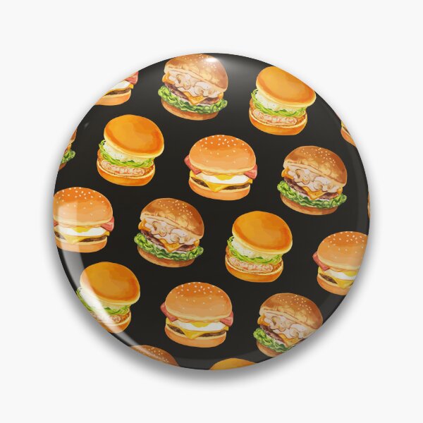 Artikelvorschau, Hamburger [Schwarzer Hintergrund] entworfen und verkauft von rizuNM.