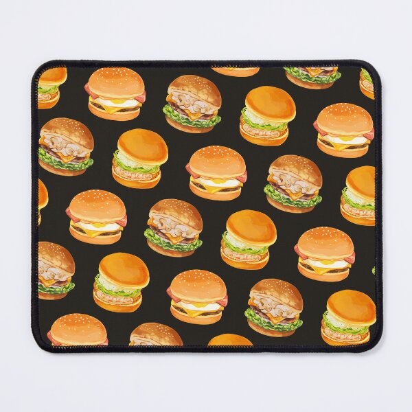 Item preview, Hamburger [Black background] designed and sold by rizuNM.