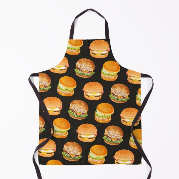 Artikelvorschau, Hamburger [Schwarzer Hintergrund] entworfen und verkauft von rizuNM.