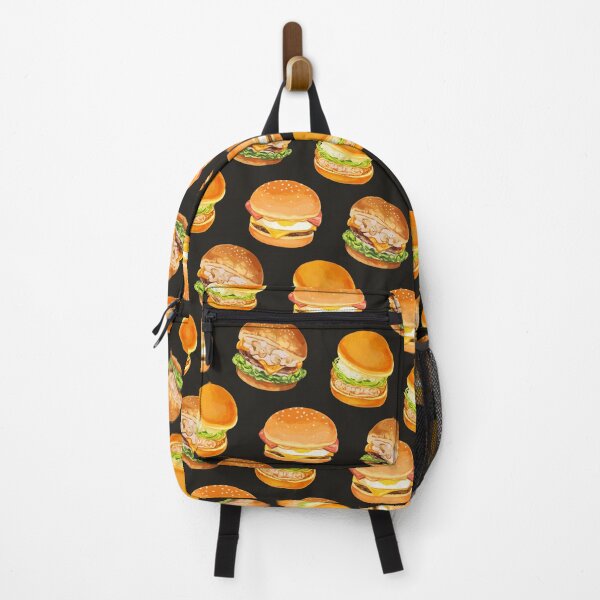 Item preview, Hamburger [Black background] designed and sold by rizuNM.