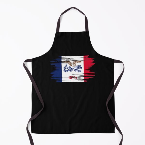 Item preview, Distressed Iowa State Flag IA designed and sold by shitpostee.