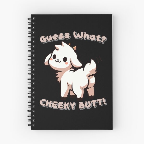 Item preview, Funny White Goat Guess What Cheeky Zoo Boys Girls Kids designed and sold by rafaeltto.