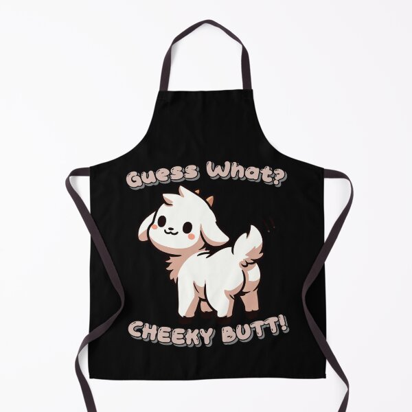 Item preview, Funny White Goat Guess What Cheeky Zoo Boys Girls Kids designed and sold by rafaeltto.