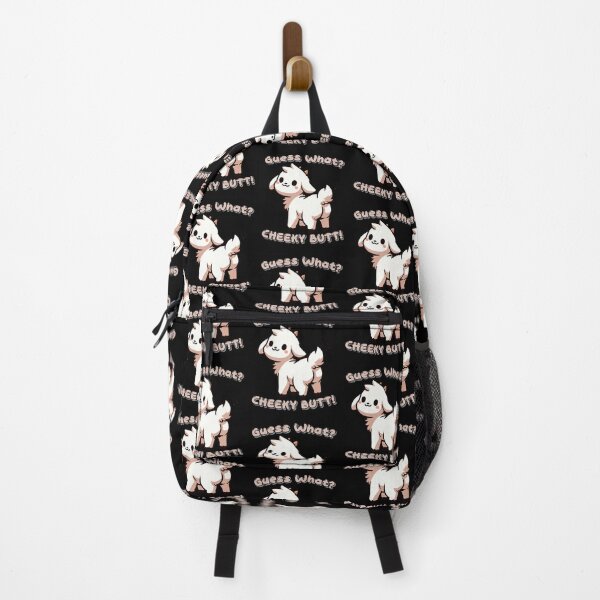 Item preview, Funny White Goat Guess What Cheeky Zoo Boys Girls Kids designed and sold by rafaeltto.