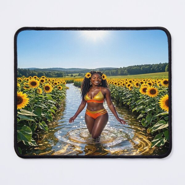 Item preview, Oshun's River Of Golden Flow designed and sold by RavenCrow444.