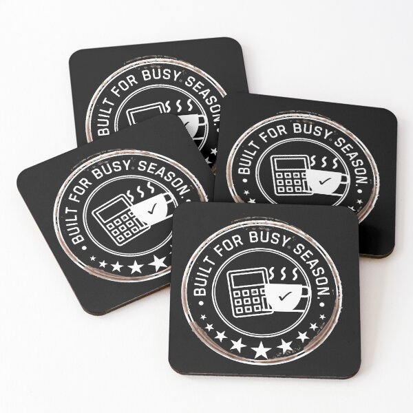 Item preview, Built For Busy Season Accountant Humor Design designed and sold by FCA SIR MERCH .