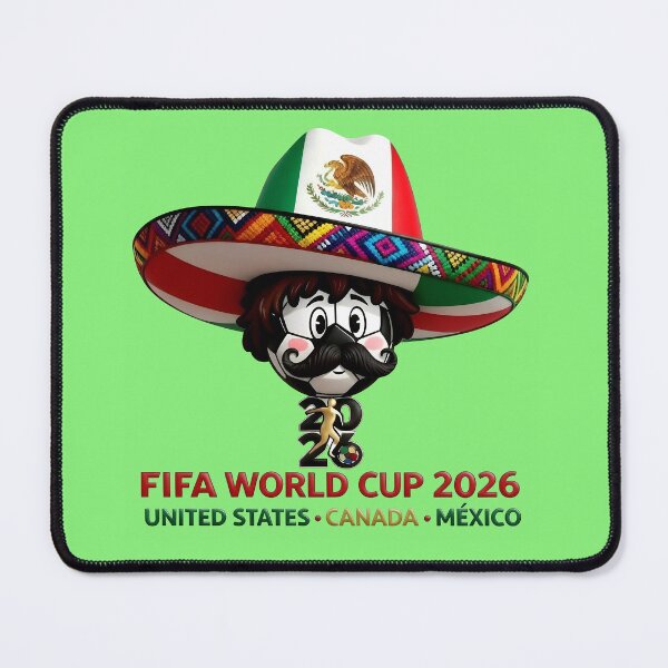 Item preview, Football Workd Cup 2026 Mexican mascot designed and sold by Abeshinobi.