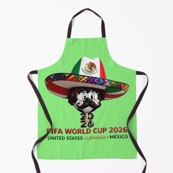 Item preview, Football Workd Cup 2026 Mexican mascot designed and sold by Abeshinobi.