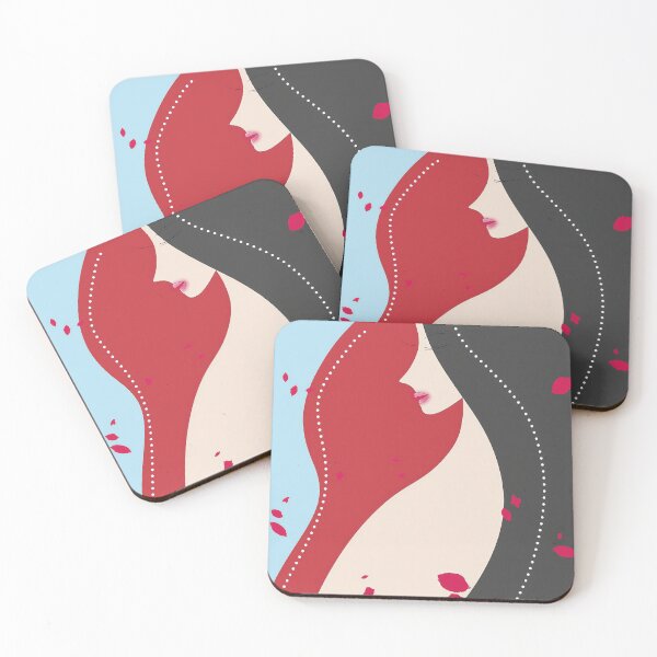 Item preview, Crimson flow designed and sold by Coco-nita.