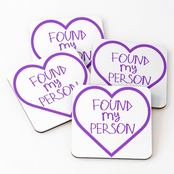 Item preview, Found My Person designed and sold by kinpirks.