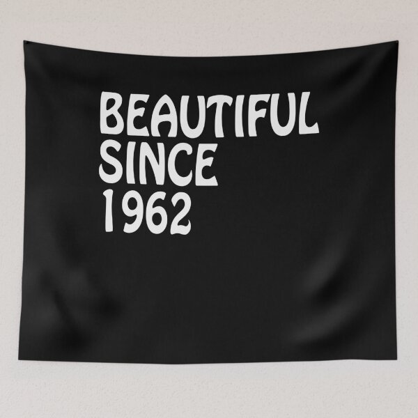 Item preview, Beautiful Since 1962 Birthday Friend T Shirt designed and sold by shoppzee.