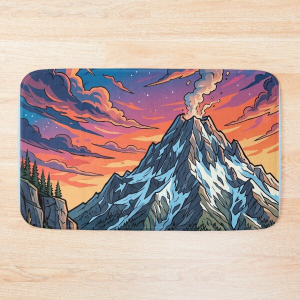 Item preview, Golden Hour Alpine Solitude Lassen Wilderness designed and sold by SpiriTravels.