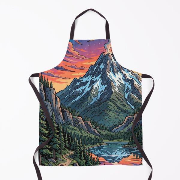 Item preview, Golden Hour Alpine Solitude Lassen Wilderness designed and sold by SpiriTravels.