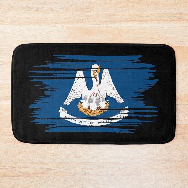 Item preview, Distressed Louisiana State Flag LA designed and sold by shitpostee.