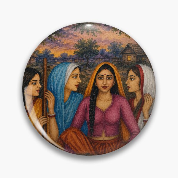 Item preview, Village Concert designed and sold by AcmsArtShop.