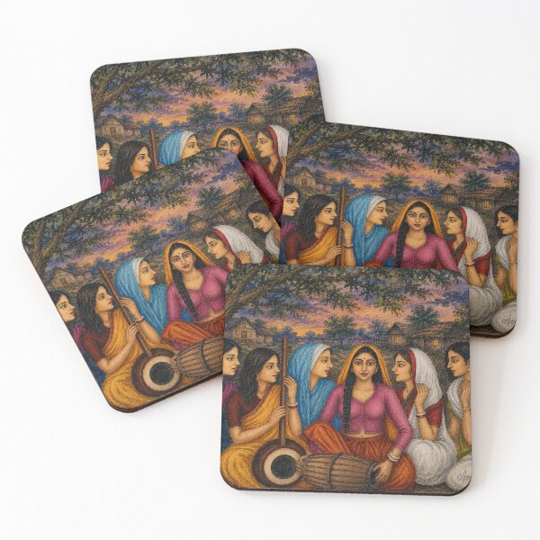 Item preview, Village Concert designed and sold by AcmsArtShop.