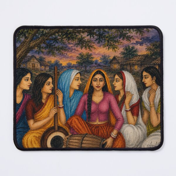 Item preview, Village Concert designed and sold by AcmsArtShop.