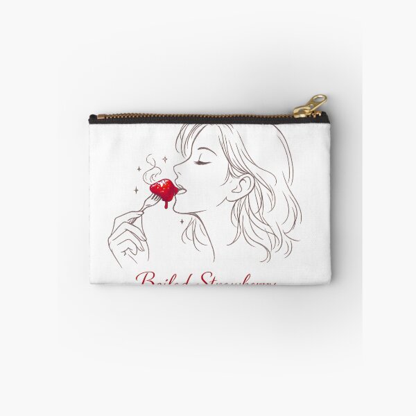 Item preview, Minimalist Boiled Strawberry Woman Illustration designed and sold by FANTASYoDarknes.