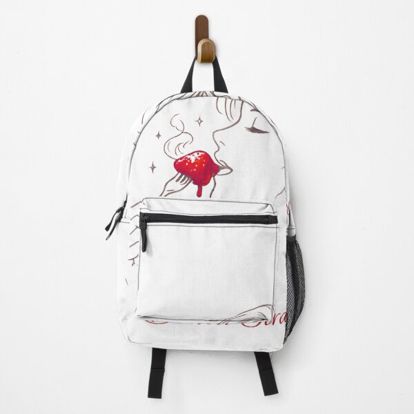 Item preview, Minimalist Boiled Strawberry Woman Illustration designed and sold by FANTASYoDarknes.