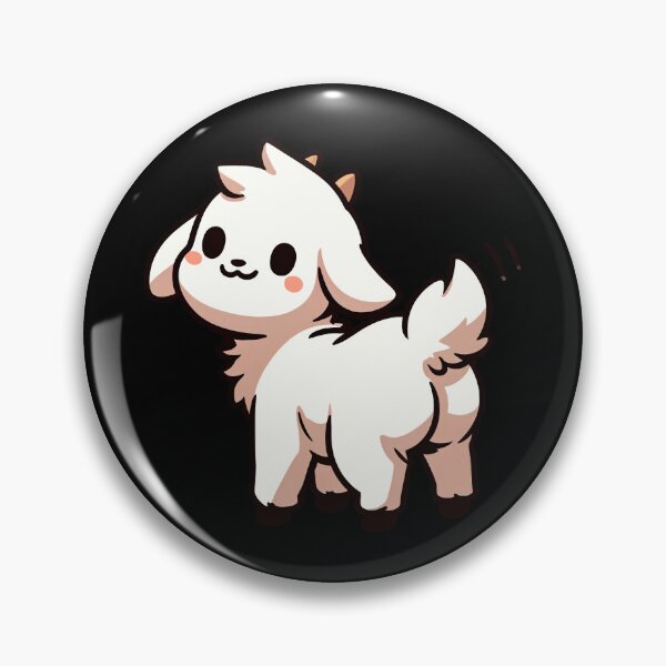 Item preview, Funny White Goat Guess What Cheeky Zoo Boys Girls Kids designed and sold by rafaeltto.