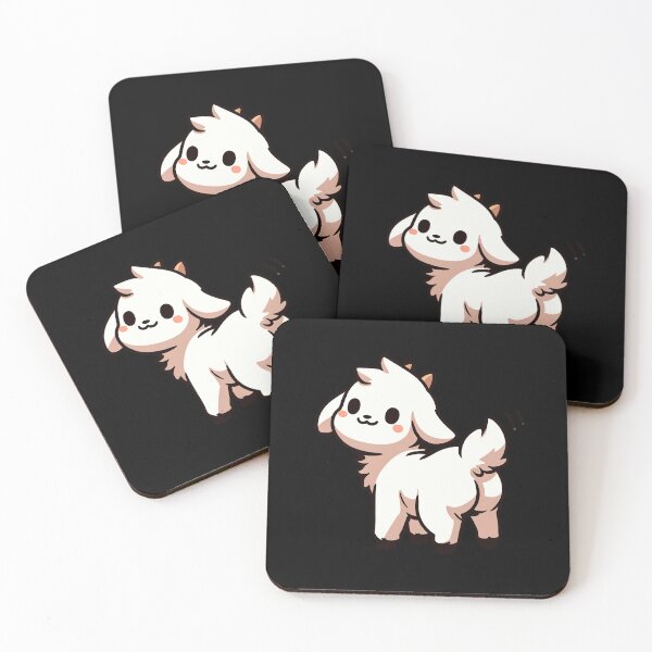 Item preview, Funny White Goat Guess What Cheeky Zoo Boys Girls Kids designed and sold by rafaeltto.