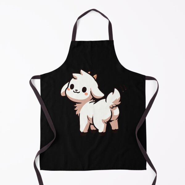 Item preview, Funny White Goat Guess What Cheeky Zoo Boys Girls Kids designed and sold by rafaeltto.