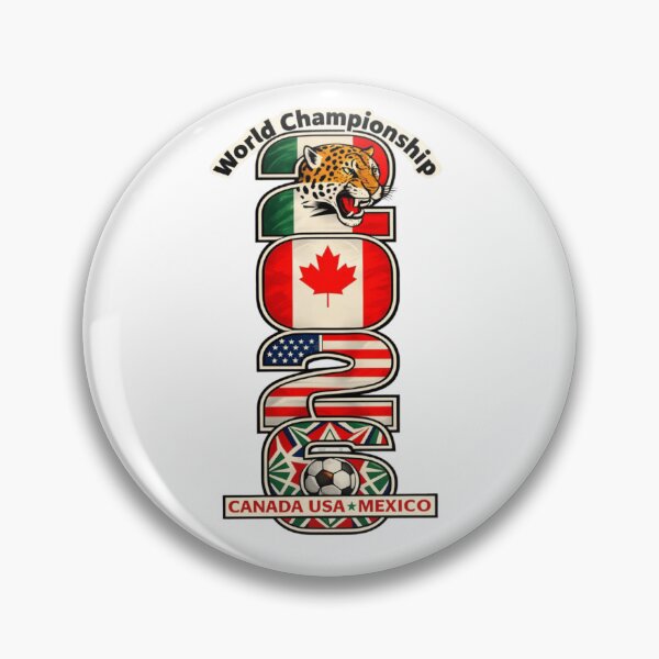 Item preview, Campeonato Mundial de Fútbol 2026: Estados Unidos, Canadá y México designed and sold by Thread&Fable.
