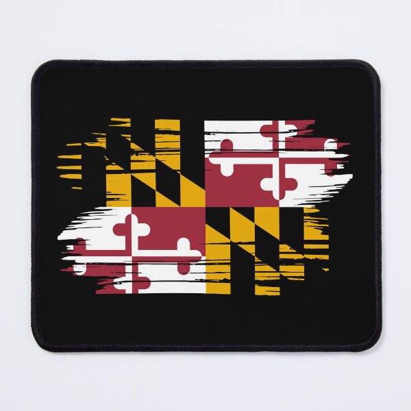 Item preview, Distressed Maryland State Flag MD designed and sold by shitpostee.