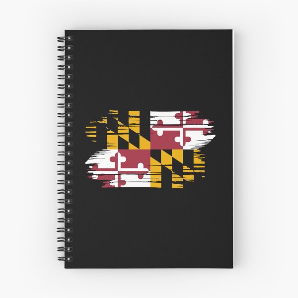 Item preview, Distressed Maryland State Flag MD designed and sold by shitpostee.