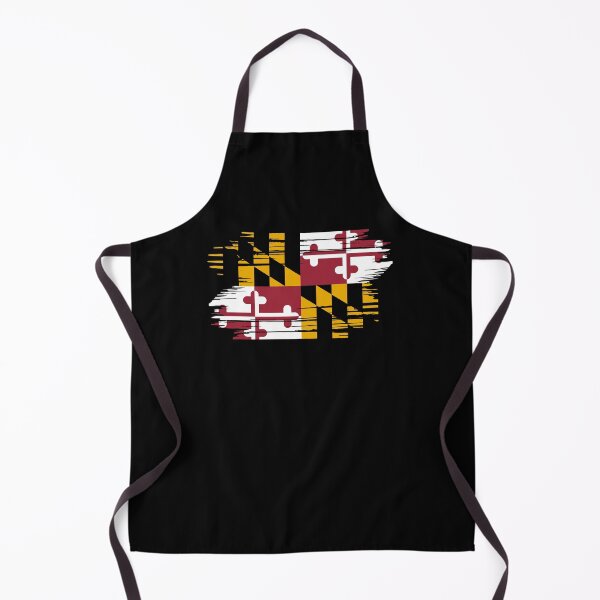 Item preview, Distressed Maryland State Flag MD designed and sold by shitpostee.