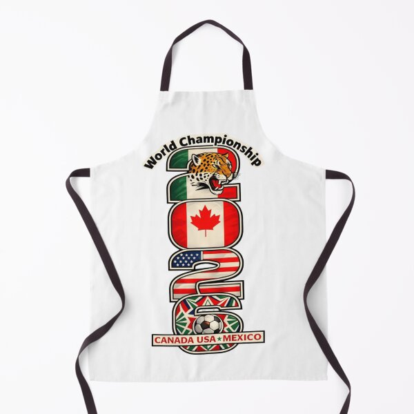 Item preview, Football World Championship 2026 USA Canada Mexico   designed and sold by Thread&Fable.