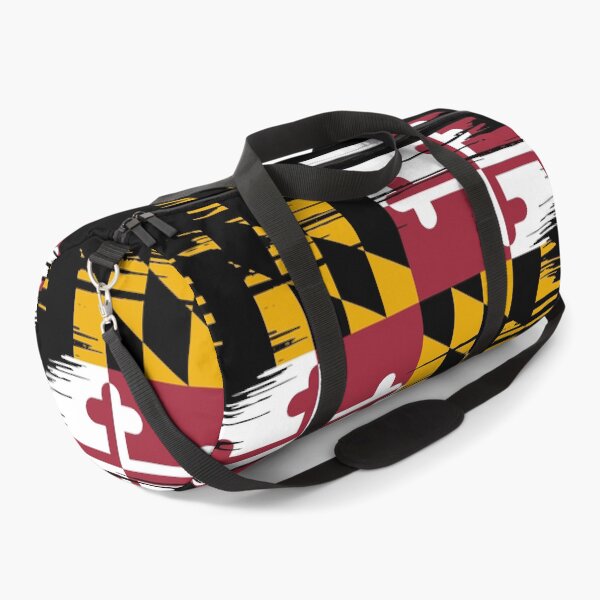 Item preview, Distressed Maryland State Flag MD designed and sold by shitpostee.
