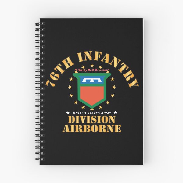 Item preview, Army - 76th Infantry Division - Liberty Bell Division - Airborne designed and sold by Military Insignia Products.