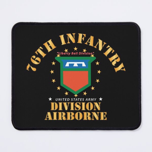 Item preview, Army - 76th Infantry Division - Liberty Bell Division - Airborne designed and sold by Military Insignia Products.