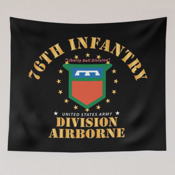 Item preview, Army - 76th Infantry Division - Liberty Bell Division - Airborne designed and sold by Military Insignia Products.