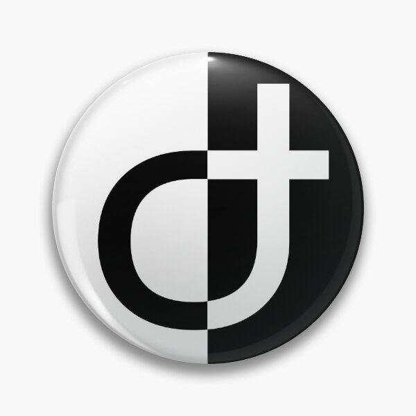 Item preview, Armenian letter ZH black and white  designed and sold by Salpisart.