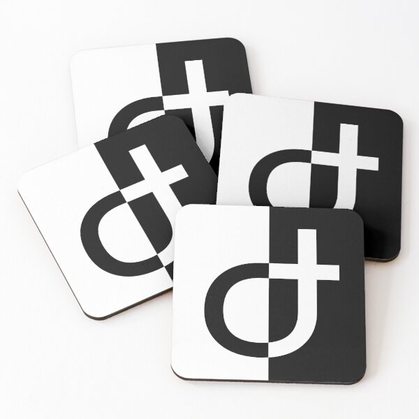 Item preview, Armenian letter ZH black and white  designed and sold by Salpisart.