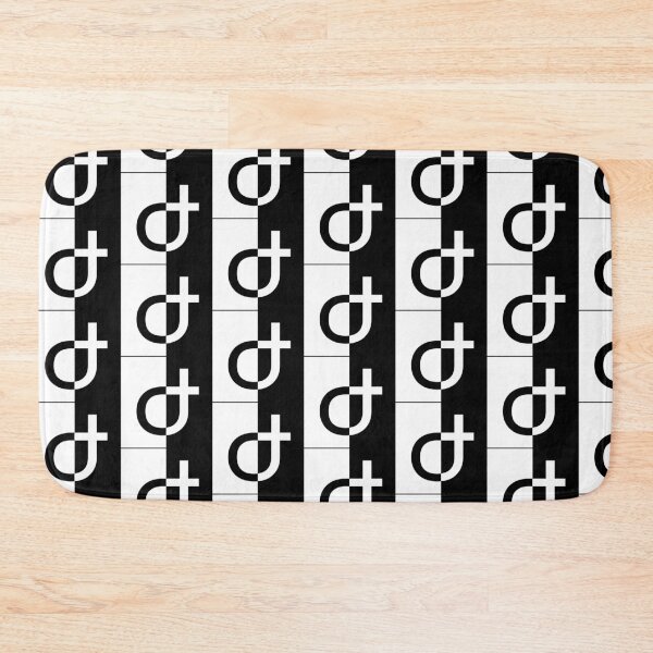 Item preview, Armenian letter ZH black and white  designed and sold by Salpisart.