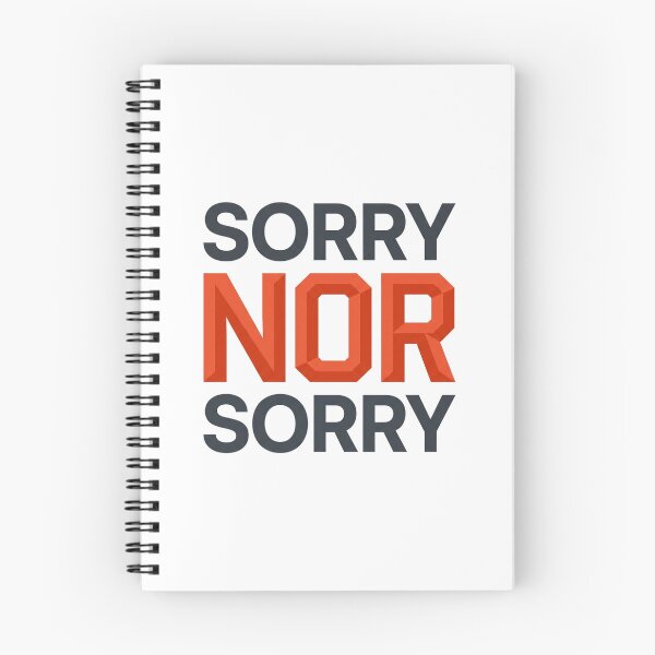 Item preview, Minimalist Sorry NOR Sorry Programmer Logic Humor designed and sold by nvrprooo.