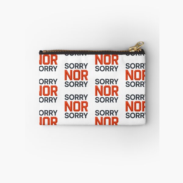 Item preview, Minimalist Sorry NOR Sorry Programmer Logic Humor designed and sold by nvrprooo.