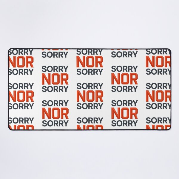 Item preview, Minimalist Sorry NOR Sorry Programmer Logic Humor designed and sold by nvrprooo.