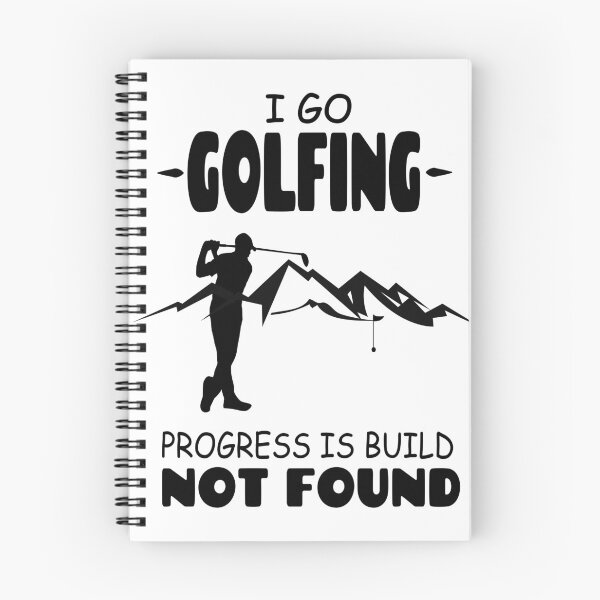 Item preview, I Go Golfing Progress Is Build Not Found  designed and sold by Tillscreativ.