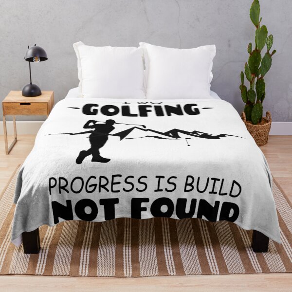 Item preview, I Go Golfing Progress Is Build Not Found  designed and sold by Tillscreativ.