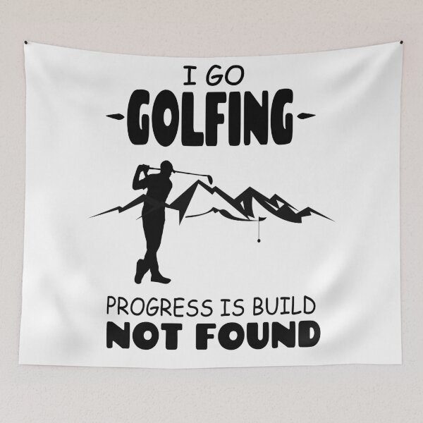 Item preview, I Go Golfing Progress Is Build Not Found  designed and sold by Tillscreativ.